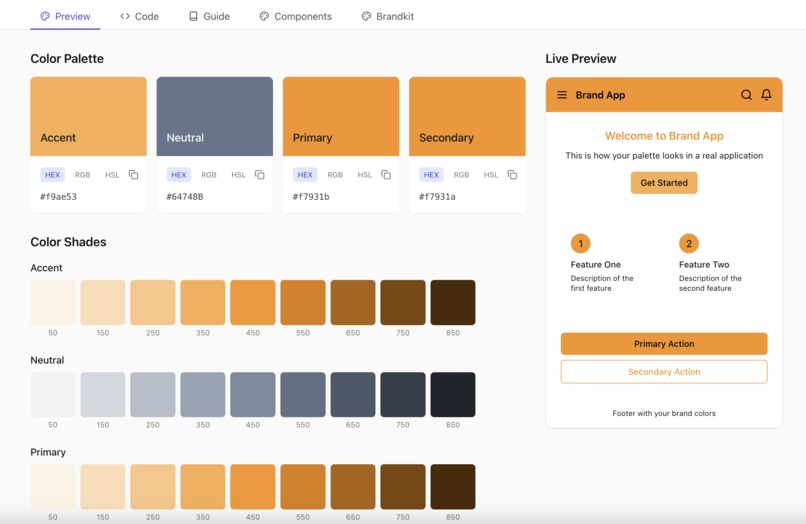Palette AI – screenshot 2