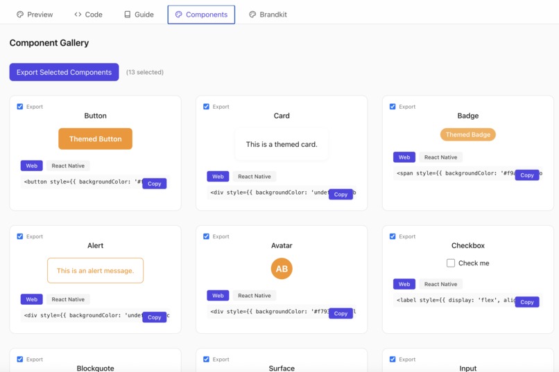 Palette AI – screenshot 3