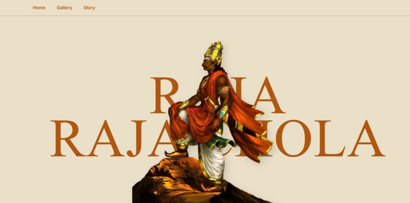 Rajaraja: Rise of a Dynasty – screenshot 2