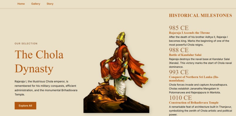 Rajaraja: Rise of a Dynasty – screenshot 3