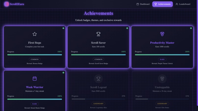 SCROLL2EARN – screenshot 5