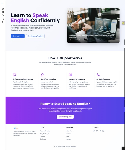 JustSpeak – screenshot 3