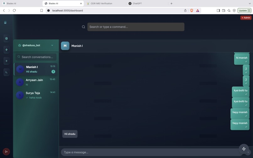 Bladex AI – screenshot 1