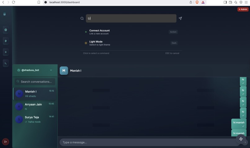 Bladex AI – screenshot 2