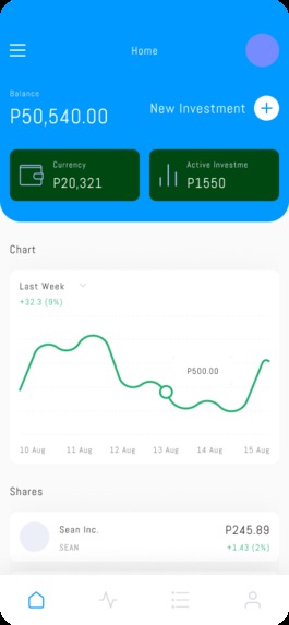 PulseInvest – screenshot 3