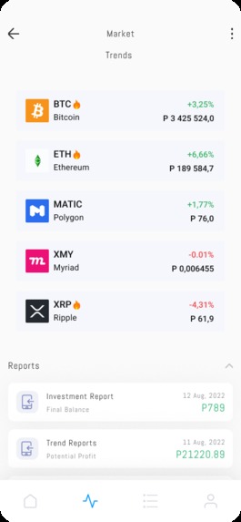 PulseInvest – screenshot 6