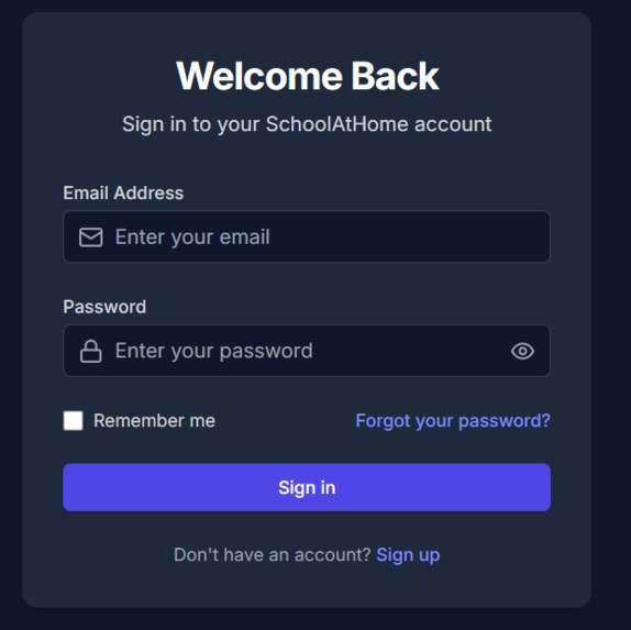 Learning Games Application – screenshot 1