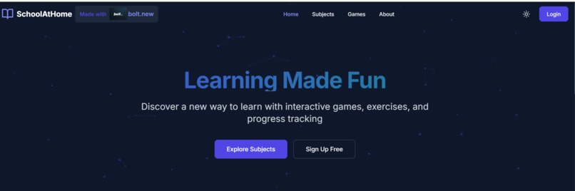 Learning Games Application – screenshot 4