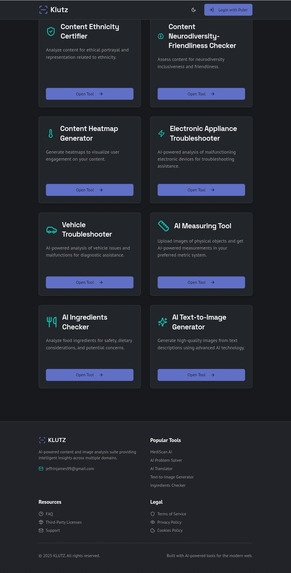 Klutz – screenshot 2