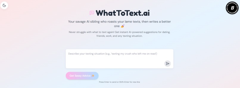 WhatToText.ai – screenshot 4