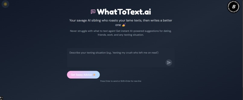 WhatToText.ai – screenshot 5