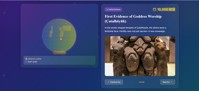 HerStory: Royal Timeline of Women’s Empowerment – screenshot 5