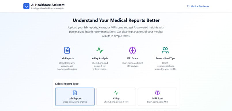 HealthBridge AI – screenshot 1