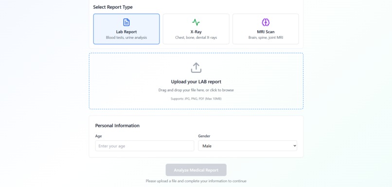 HealthBridge AI – screenshot 2