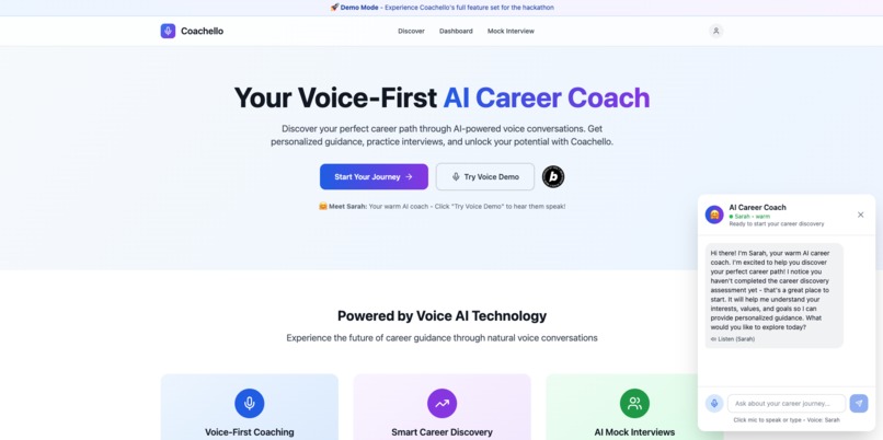 Coachello – screenshot 1
