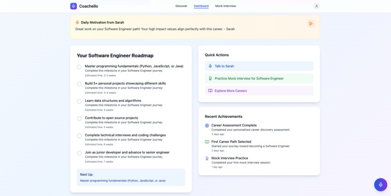 Coachello – screenshot 3