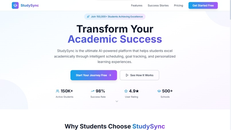 StudySync – screenshot 1
