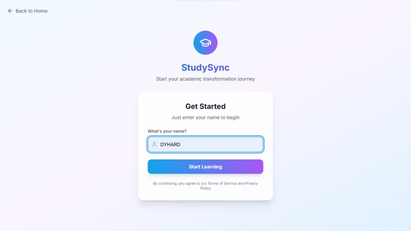 StudySync – screenshot 2