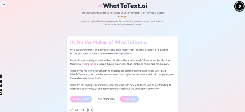WhatToText.ai – screenshot 7