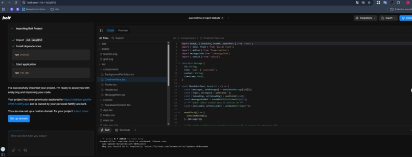  Intelligent Assistant of Juan Cotrina – screenshot 4