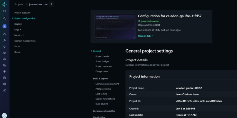  Intelligent Assistant of Juan Cotrina – screenshot 5