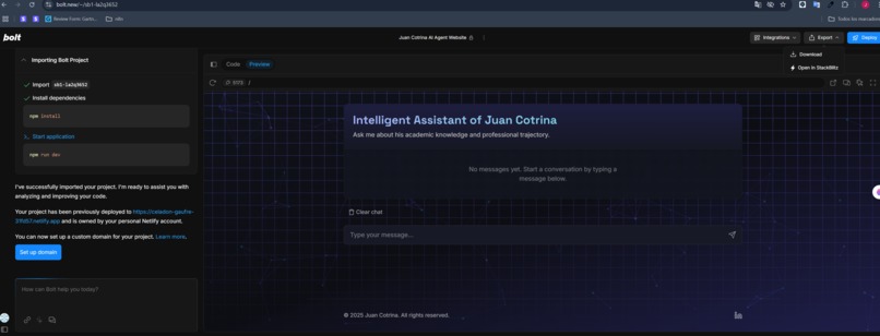  Intelligent Assistant of Juan Cotrina – screenshot 7