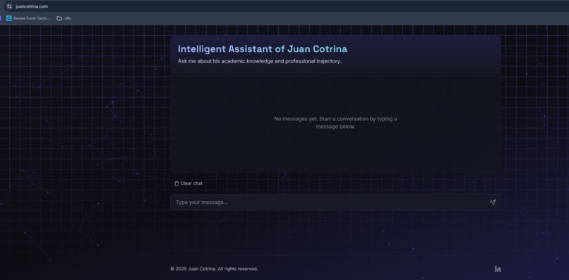  Intelligent Assistant of Juan Cotrina – screenshot 9