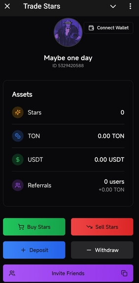 Stars traders – screenshot 1