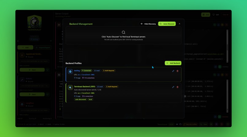 Terminaut – screenshot 2