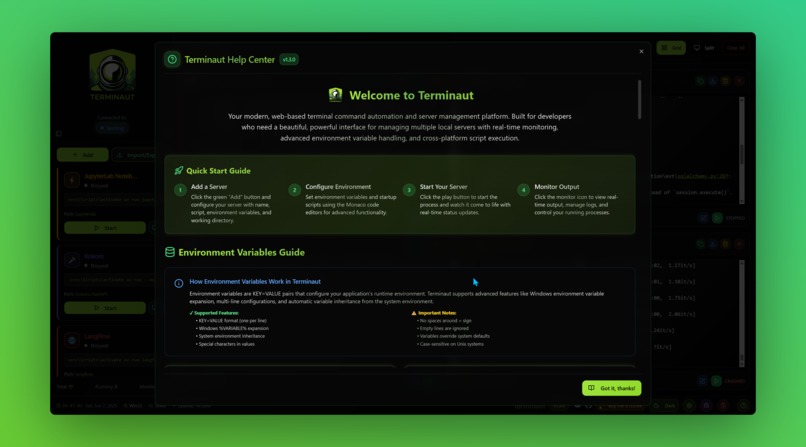 Terminaut – screenshot 3