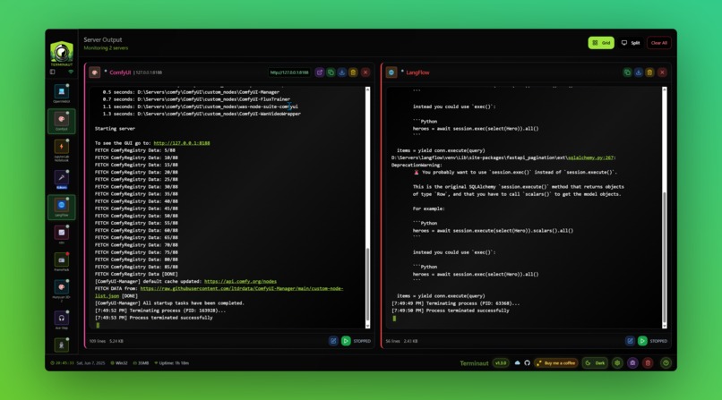 Terminaut – screenshot 4