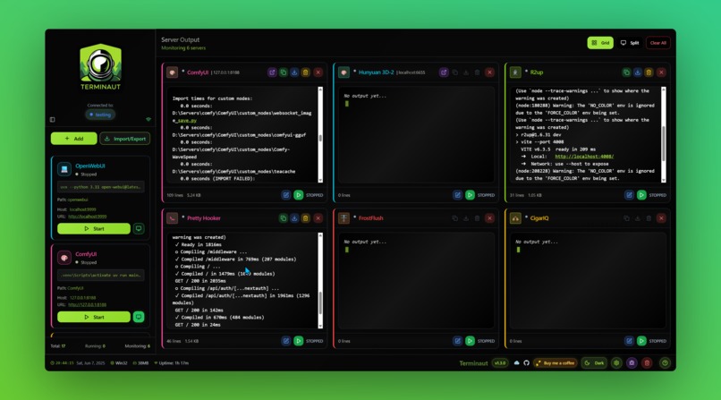Terminaut – screenshot 5