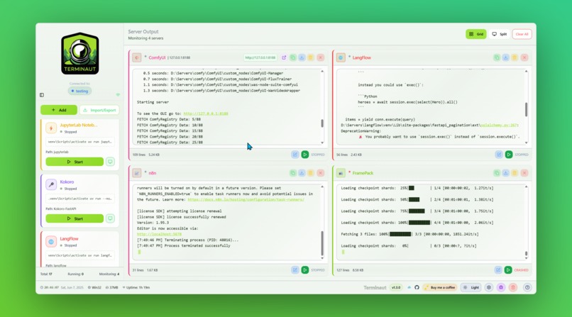 Terminaut – screenshot 6