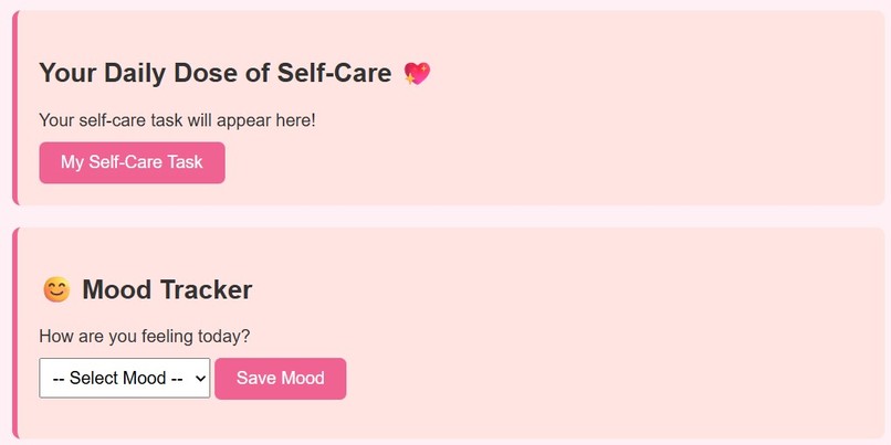 SheShines: For every mood, moment, and miracle in you. – screenshot 2
