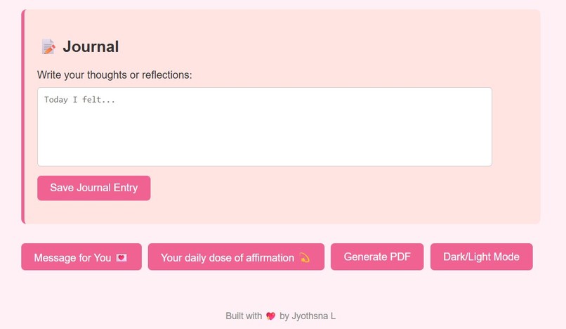SheShines: For every mood, moment, and miracle in you. – screenshot 3