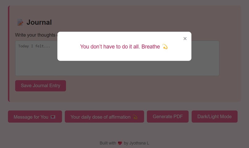 SheShines: For every mood, moment, and miracle in you. – screenshot 4