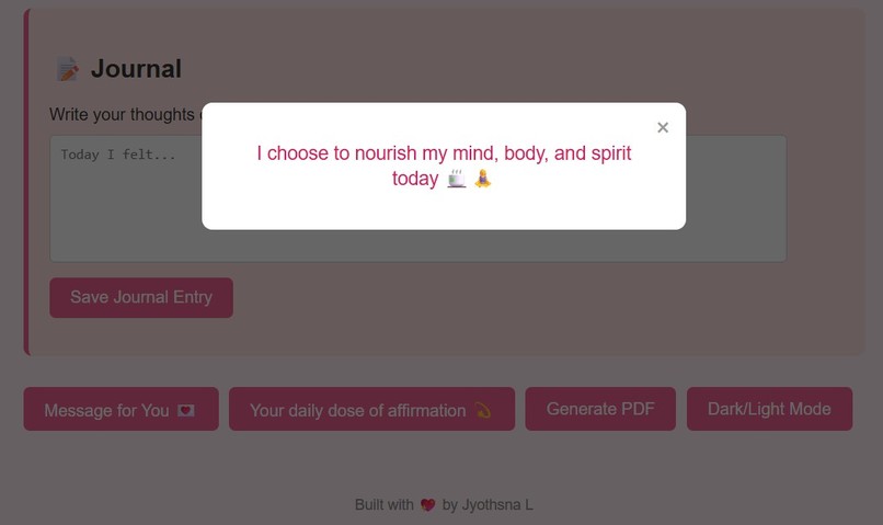 SheShines: For every mood, moment, and miracle in you. – screenshot 5