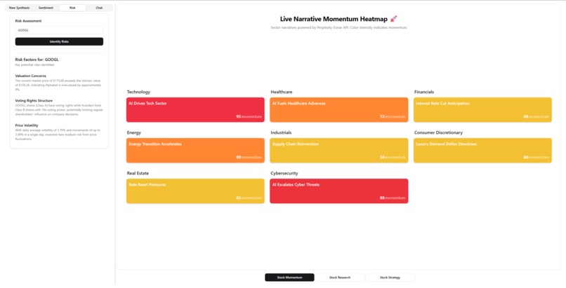 QuantumFinance AI – screenshot 1