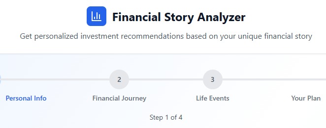 Your personal financial advisor – screenshot 1
