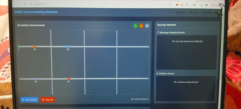 accident detection – screenshot 1