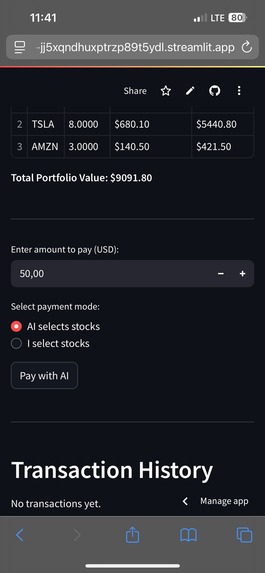 SmartStockPay – screenshot 2