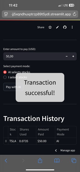 SmartStockPay – screenshot 3
