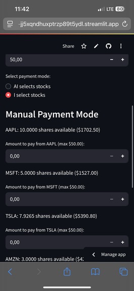 SmartStockPay – screenshot 5