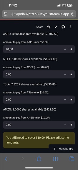 SmartStockPay – screenshot 6