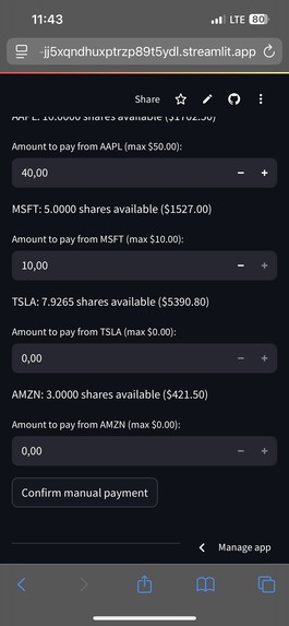 SmartStockPay – screenshot 7