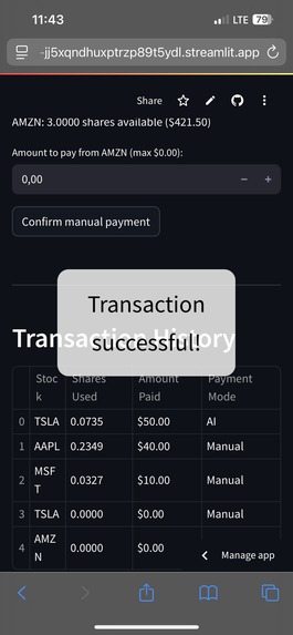 SmartStockPay – screenshot 8