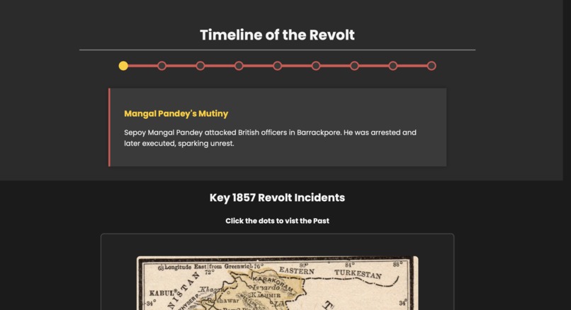 1857: Unmuted Revolt – screenshot 1