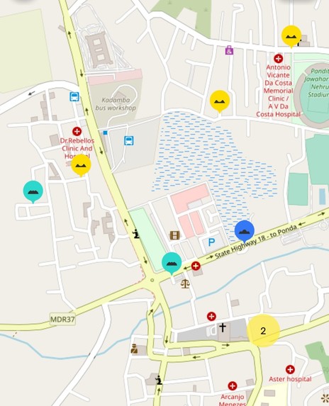 Rosto Radar – screenshot 1