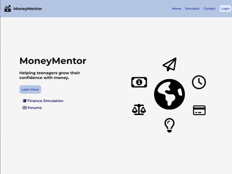 MoneyMentor – screenshot 1