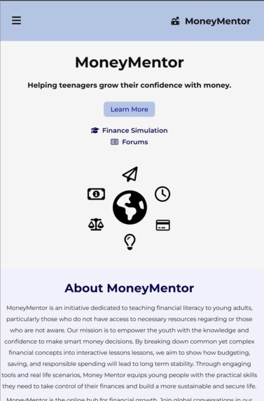 MoneyMentor – screenshot 2